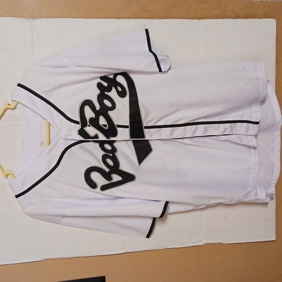 Bad Boy Entertainment Biggie Jersey #10 size Large - Picture 1 of 6